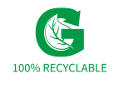 Opakowanie uniwersalne w 100% nadające się do recyklingu